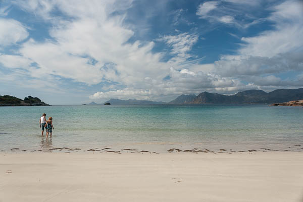 Strand bei Svolvaer