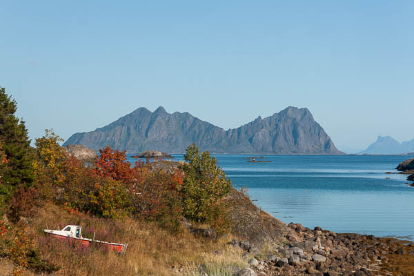 Nahe Svolvaer