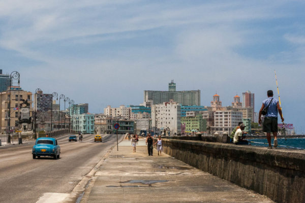 Malecon, Havanna, Kuba