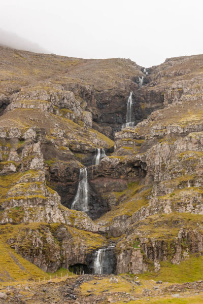 Wasserfall, Island