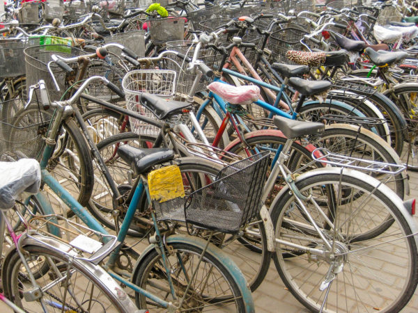 Fahrräder, China