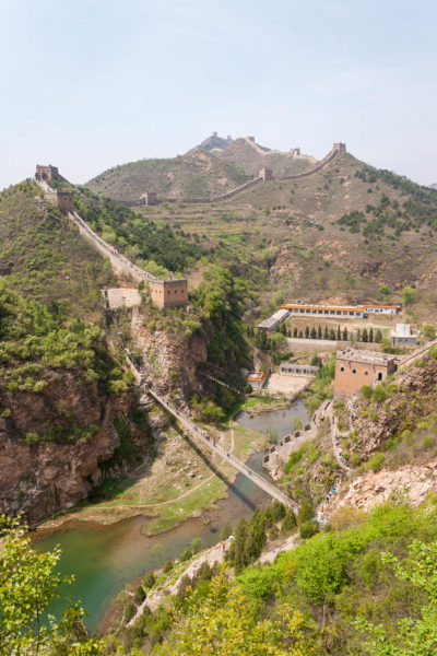 Große Mauer, China, Simatai