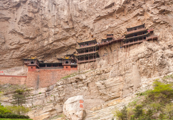 Hängende Kloster, Datong, China