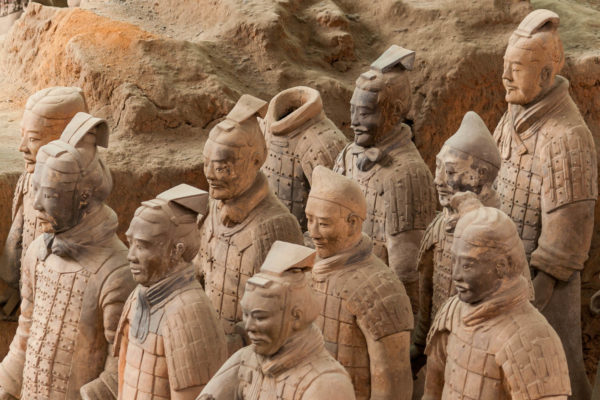 China, Xian, Terrakotta Armee