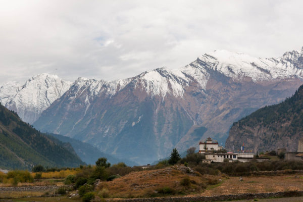 Himalaya, Nepal, Annapurna, Wolken
