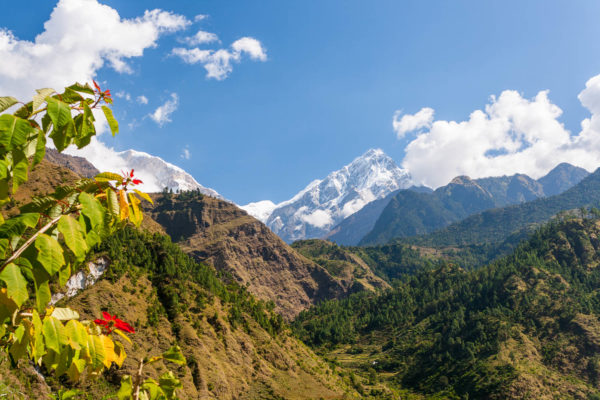 Himalaya, Nepal, Annapurna