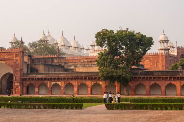 Red Fort, Agra, Indien