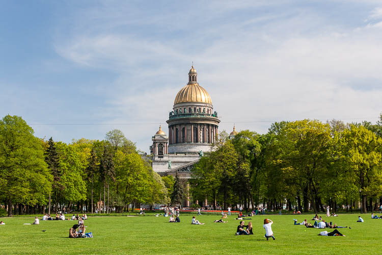 Isaak-Kathedrale, St. Petersburg, Russland