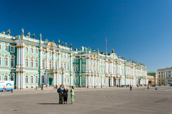 Ermitage, St. Petersburg, Russland