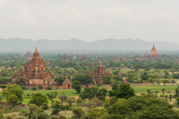 Bagan, Myanmar, Tempel