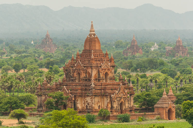 Bagan, Tempel, Myanmar