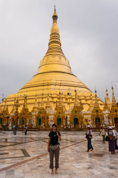 Shwedagon Pagode, Yangon, Myanmar