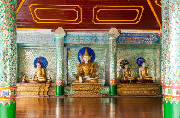 Shwedagon Pagode, Buddha, Myanmar, Yangon