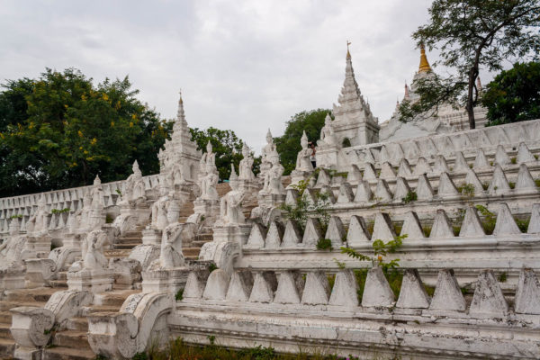 Mingun, Tempel, Myanmar