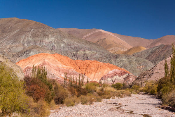 Seven Colored Hill, Argentinien