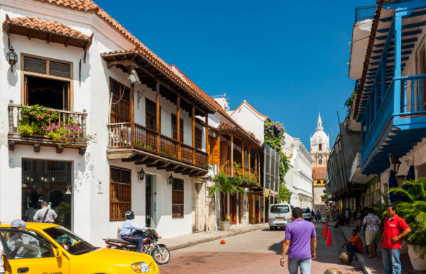 Cartagena, Altstadt, Kolumbien