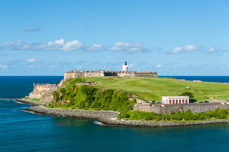 Fort, San Juan, Puerto Rico