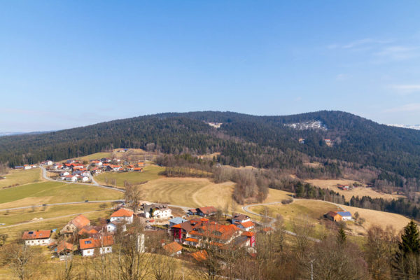 Viechtach, Landschaft, Frühling