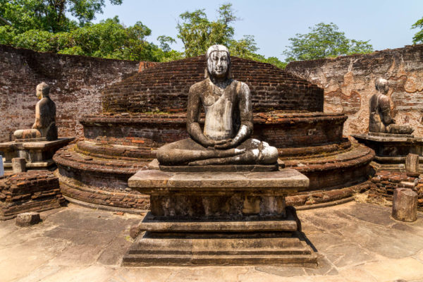 Polonnaruwa, Sri Lanka, Buddha