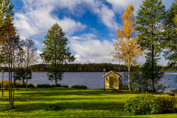 Herbst, Schweden, Mullsjö