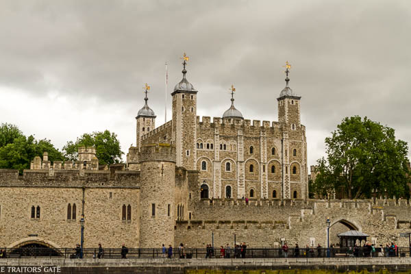 London bei Regen: Tower of London