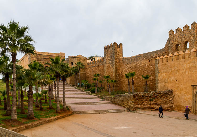 Kasbah, Rabat, Marokko