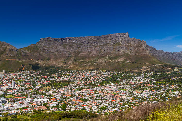 Tafelberg, Kapstadt, Südafrika