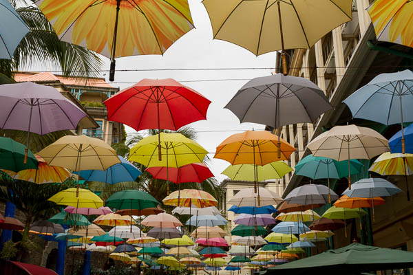 Mauritius, Schirme