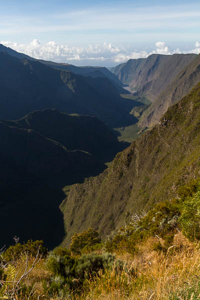 La Reunion, Vulkan, Krater