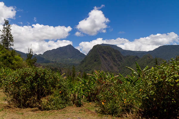 La Réunion, Berge