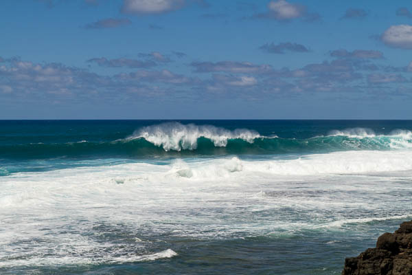 Ozean, Wellen, Mauritius
