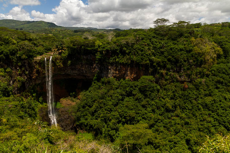 Mauritius, Wasserfall, Nationalpark, Chamarel