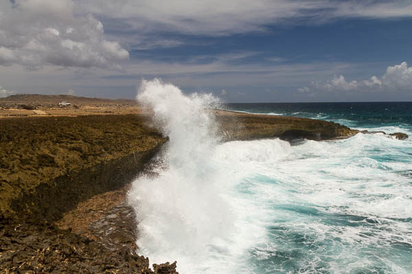 Shete Boka Park im Norden Curacaos