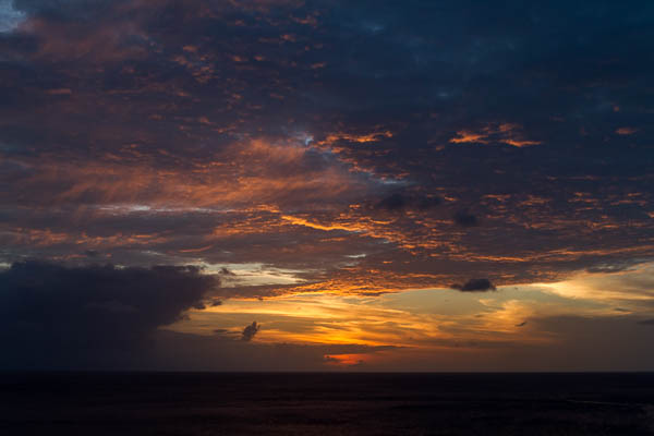 Sonnenuntergang auf Grenada
