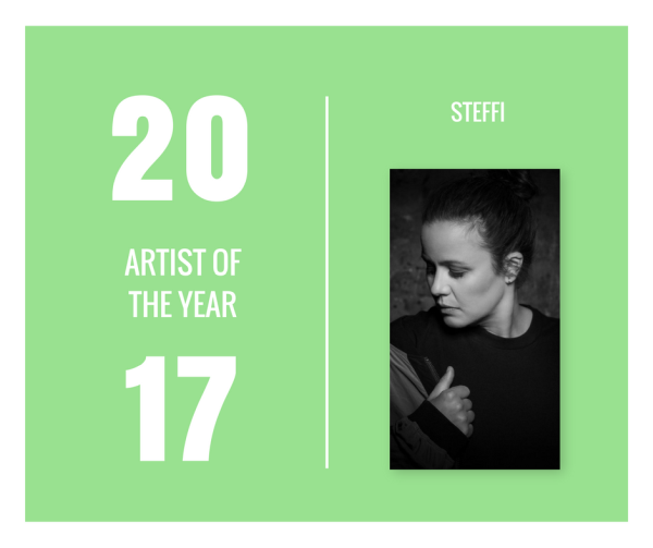 Jahresrückblick 2017 - Artist of the year