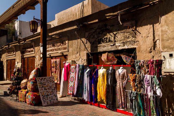 Dubai Textil-Souk