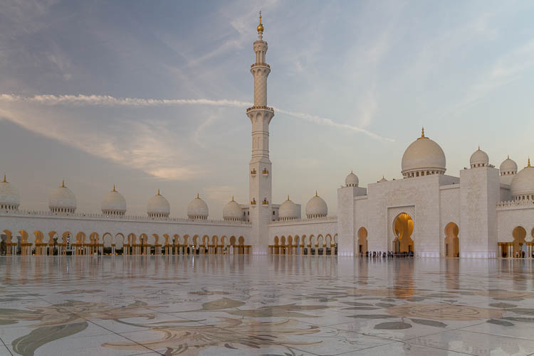 Scheich Zayed Moschee, Abu Dhabi