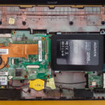Asus Eee PC 1016P mit einer SSD upgraden