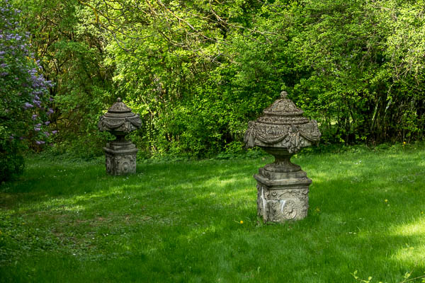 Garten im Schloss Obereggersdorf