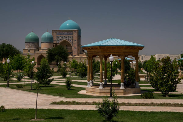 Mausoleen, Sharisabsz