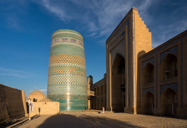 Xiva, Sonnenuntergang