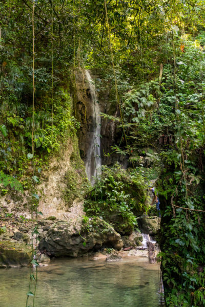 Wasserfall, Dominikanische Republik