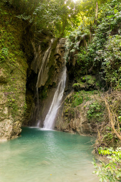 Wasserfall, Dominikanische Republik