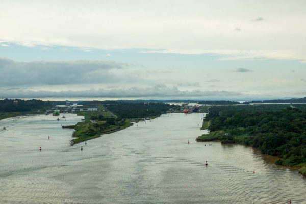 Panama, Panamakanal, Aqua Clara