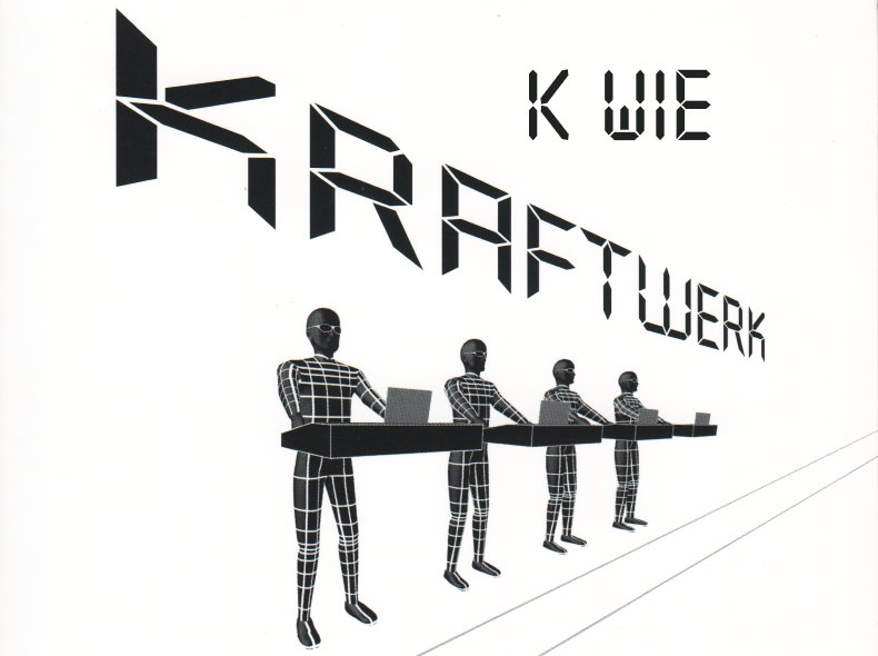 K wie Kraftwerk, Blog Challenge