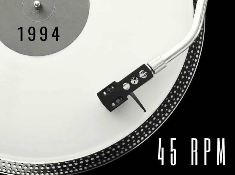1994, 45 RPM, Paul van Dyk
