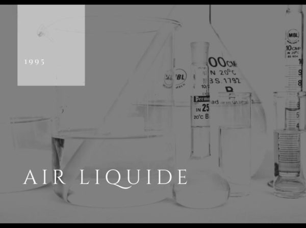 Air Liquide, Blog Challenge