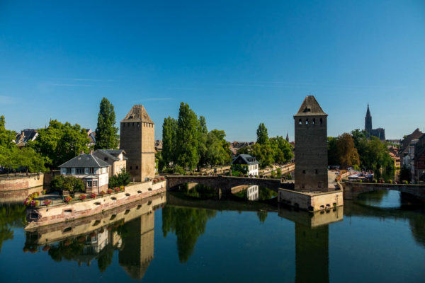 Barrage Vauban, Petite France, Straßburg, Frankreich