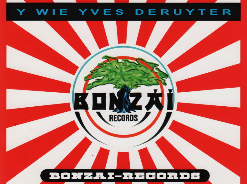Bonzai Records, Yves DeRuyter, Blog Challenge