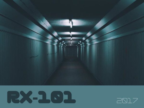 RX-101, Blog Challenge